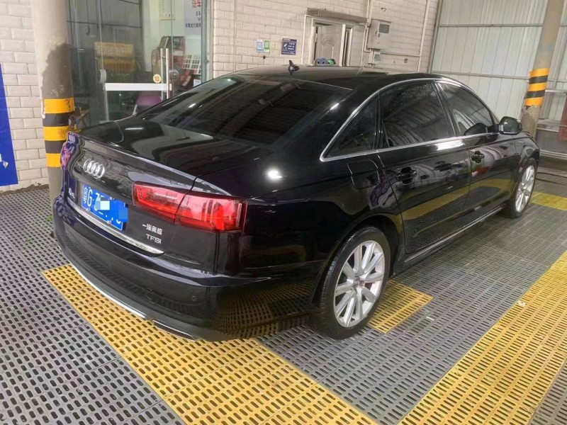 廣州17年奧迪A66