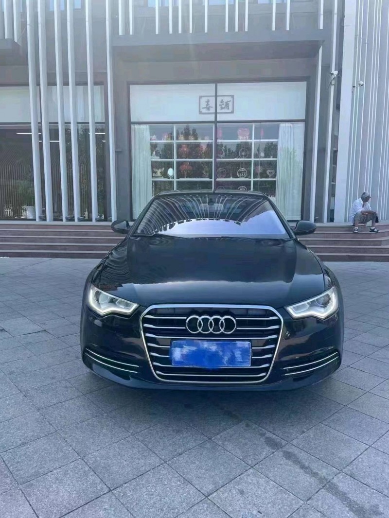 濰坊13年奧迪A6L1