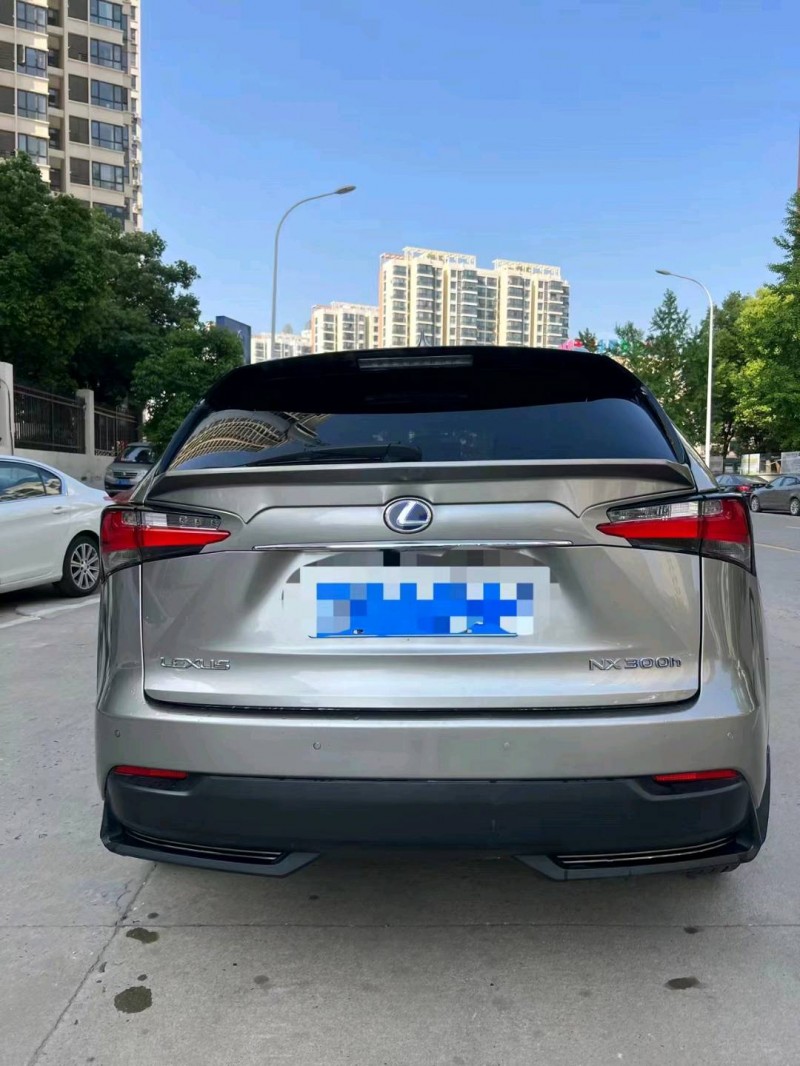 北京16年雷克萨斯NX8