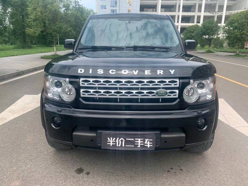 成都09年路虎發現1