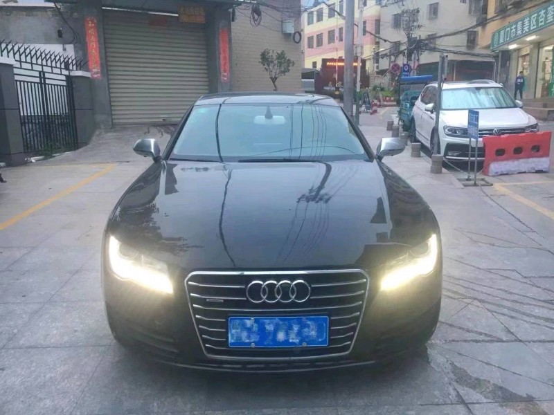 南平12年奧迪A7L1