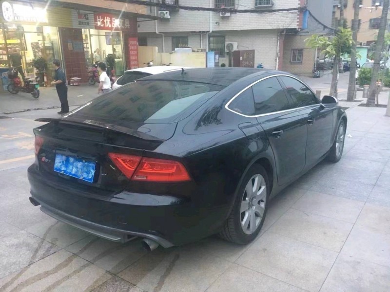 南平12年奧迪A7L4