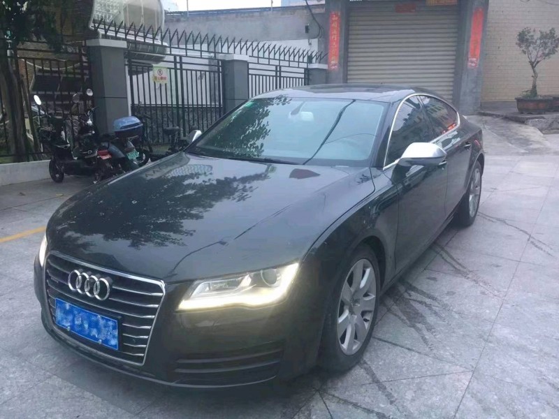 南平12年奧迪A7L9