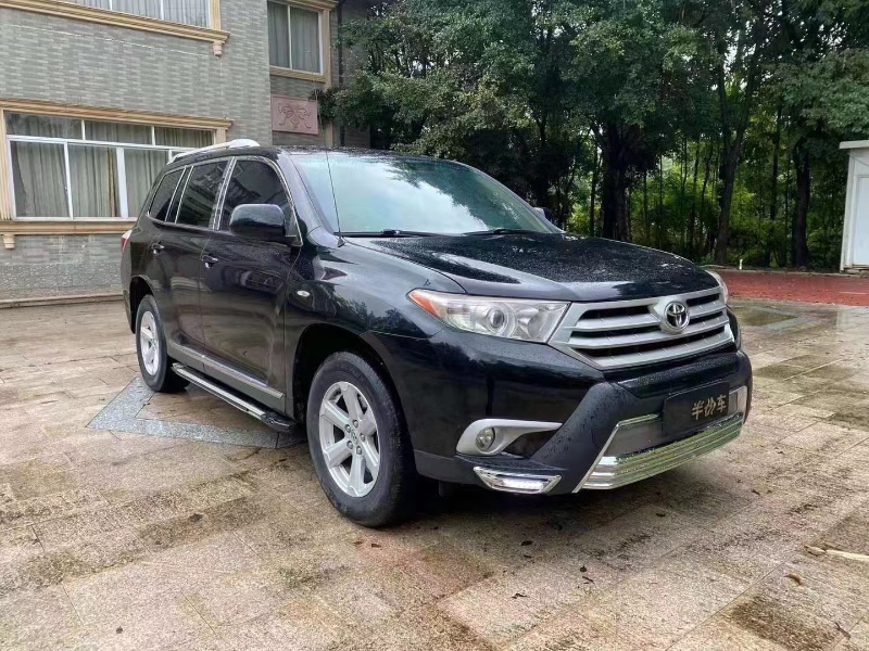 青岛15年丰田汉兰达7