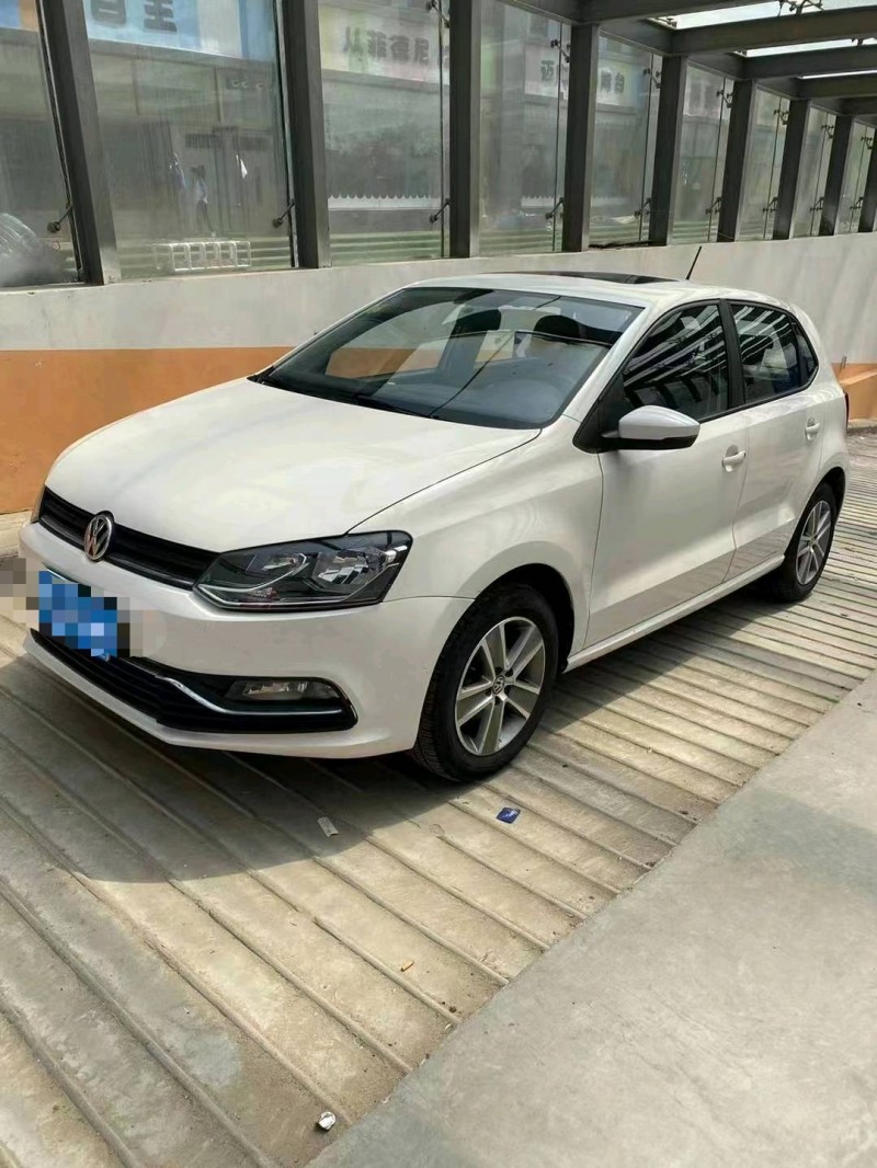 北京17年大众polo2