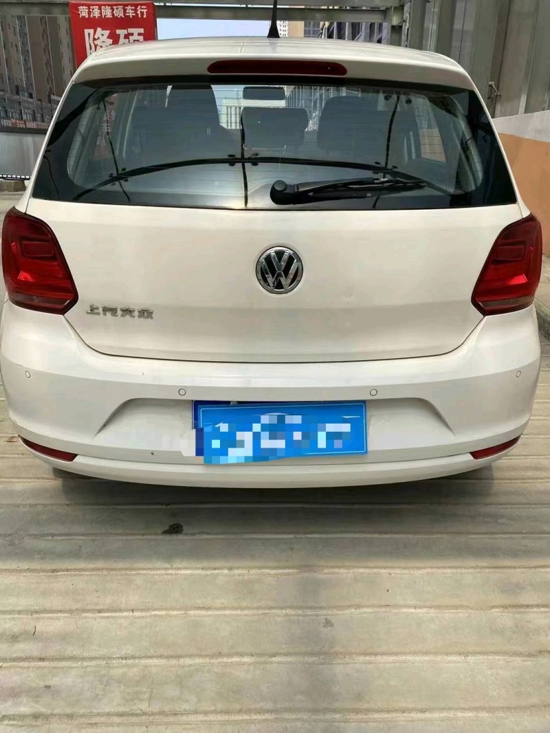 北京17年大众polo5