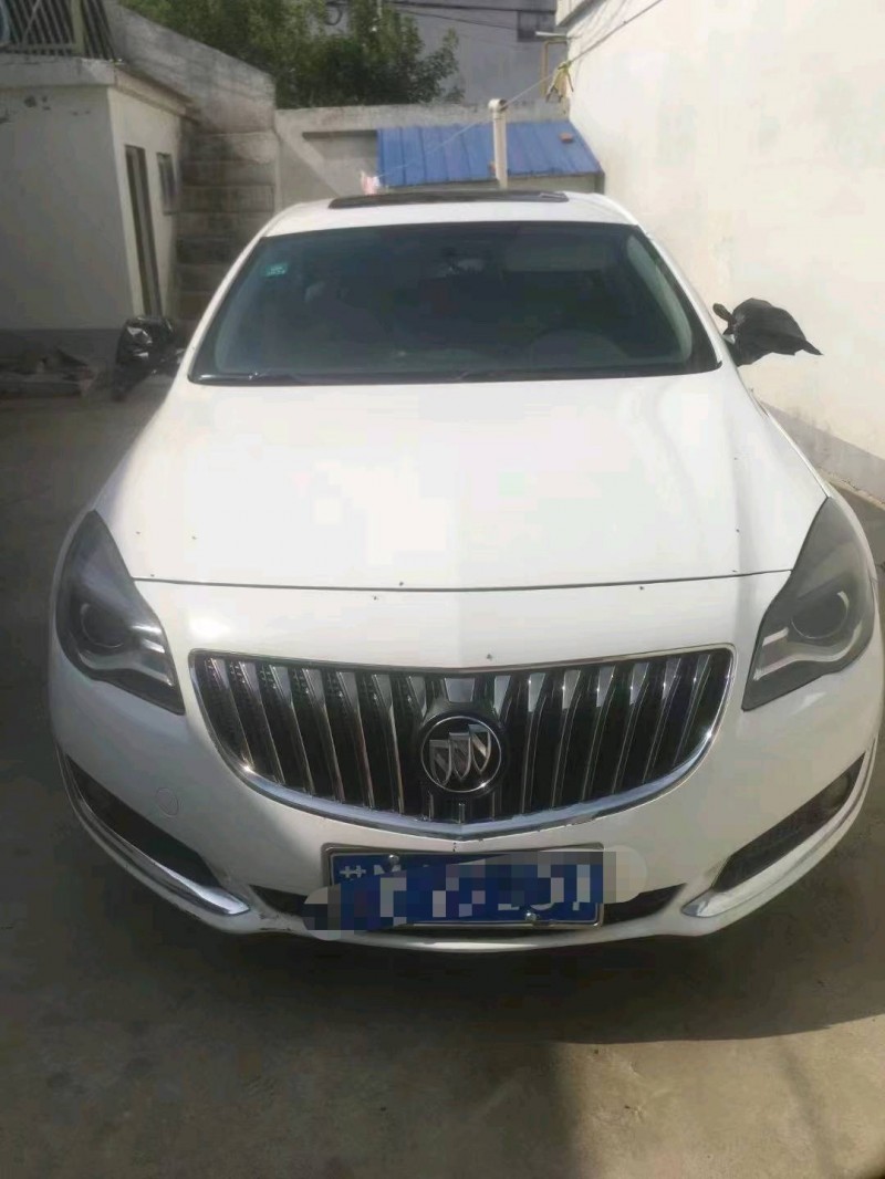 北京14年别克君威1