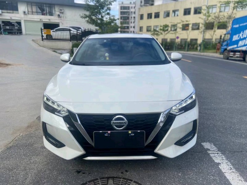廣州21年日產軒逸1