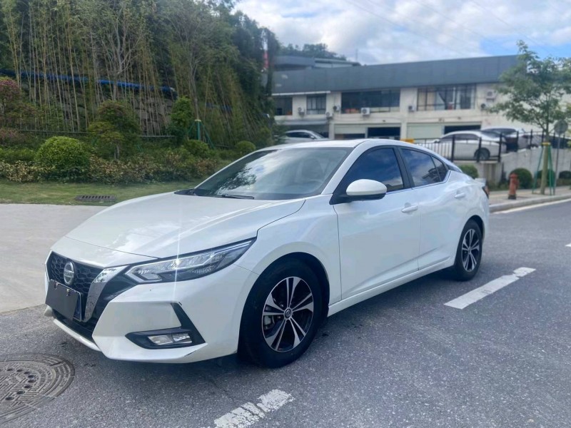 廣州21年日產軒逸2