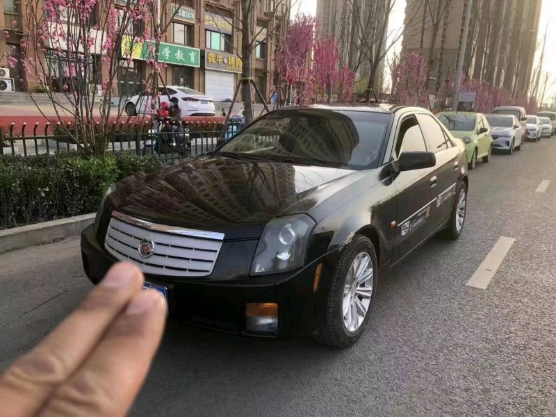 北京08年凱迪拉克賽威1