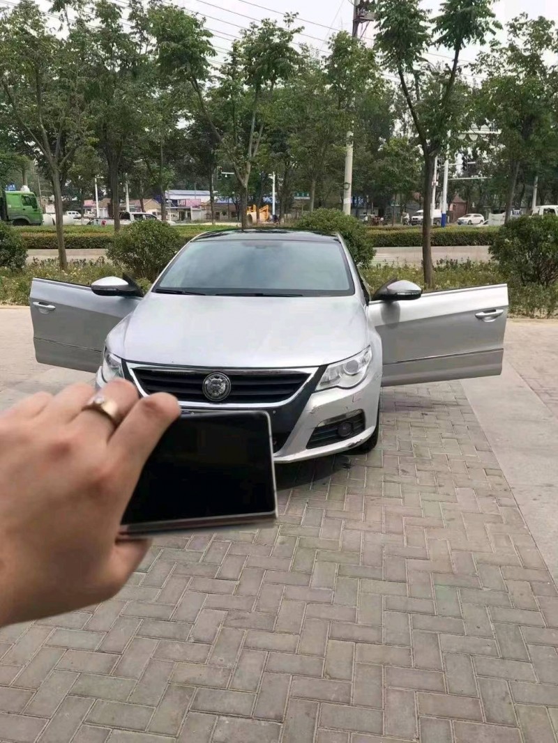 北京10年大众CC6