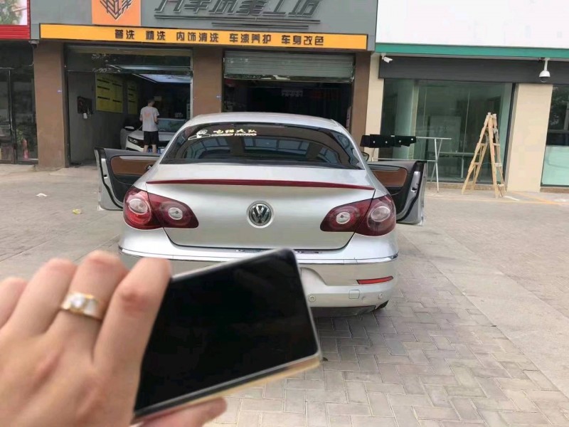 北京10年大众CC4