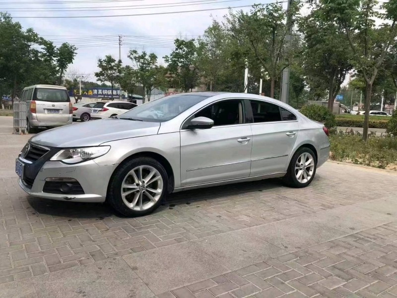 北京10年大众CC2