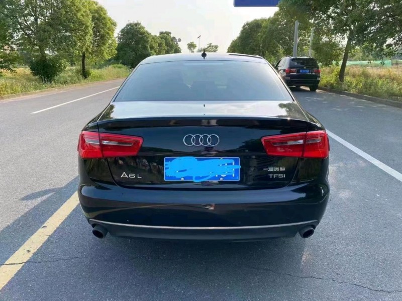紹興15年奧迪A6L2