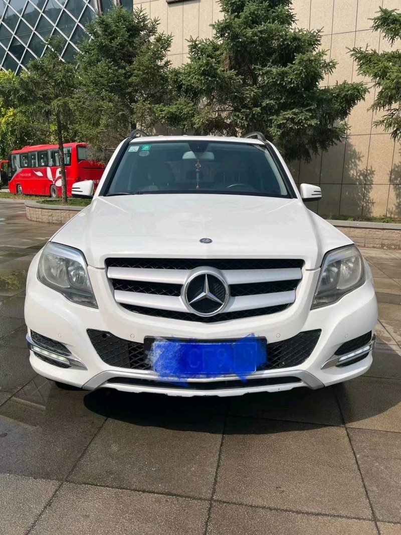 北京13年奔驰GLK1