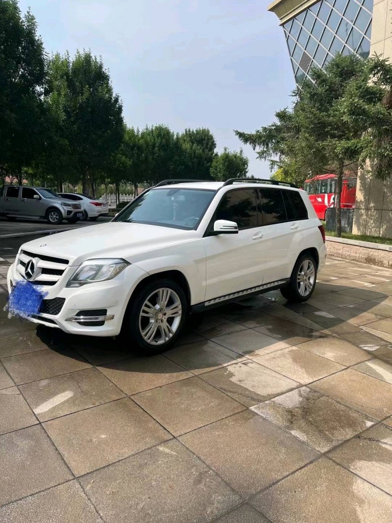 北京13年奔驰GLK2