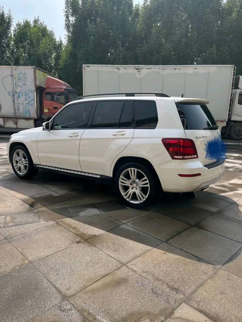 北京13年奔驰GLK8