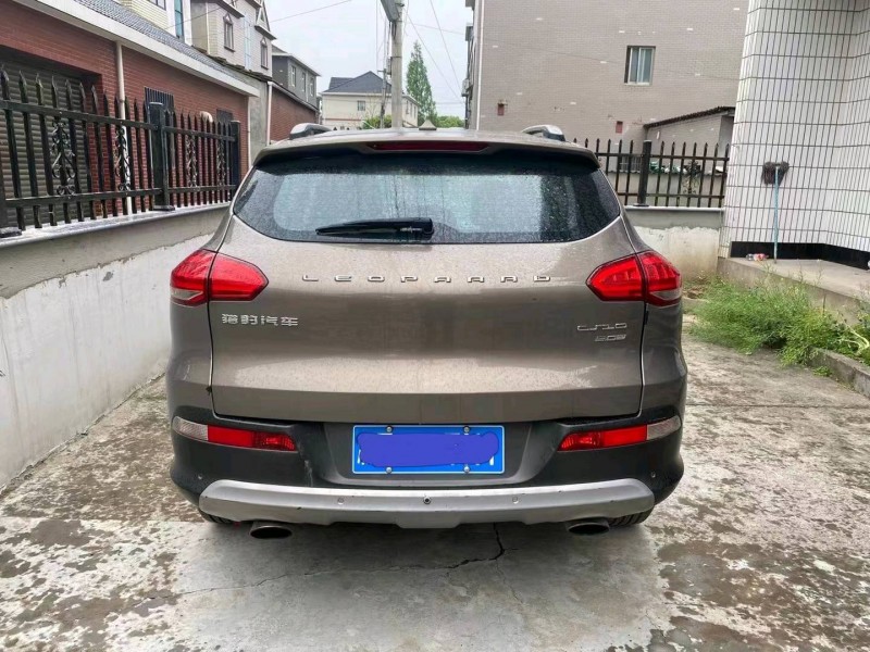 金華15年獵豹汽車CS107