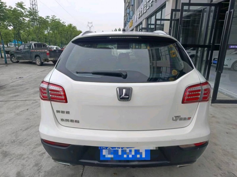 武漢16年納智捷大7 SUV4