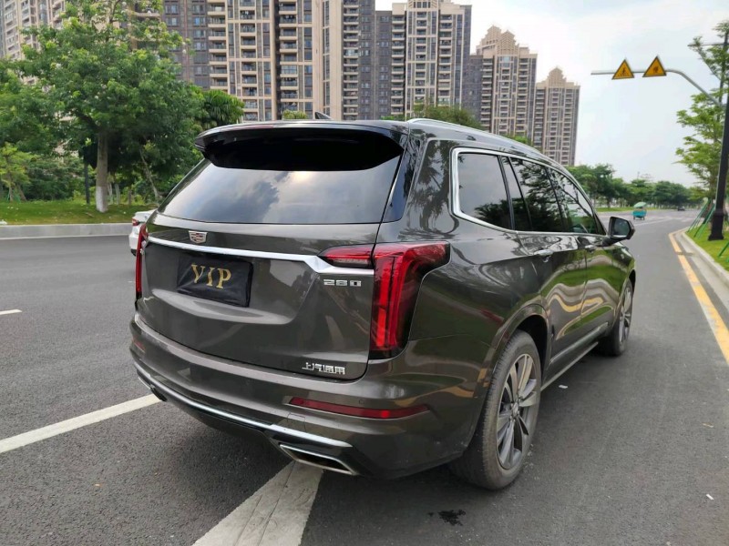 廣州19年凱迪拉克XT62