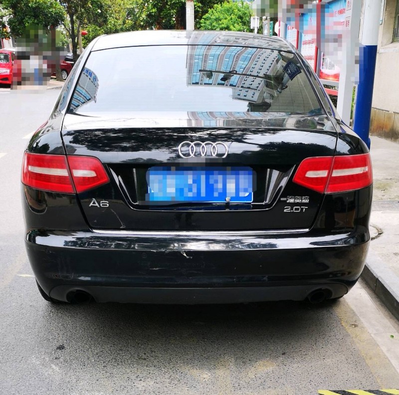 合肥11年奧迪A6L8
