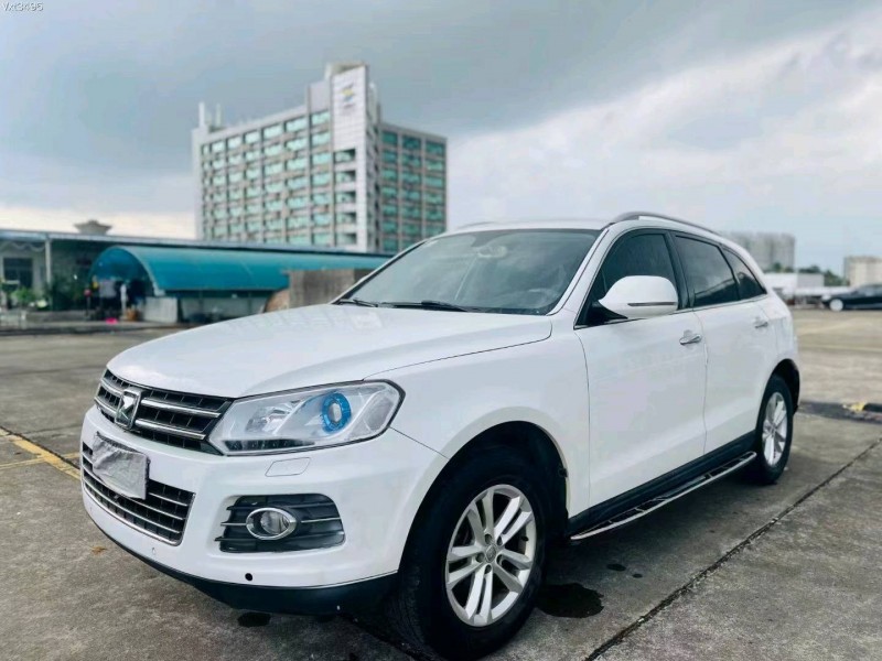 东莞16年众泰T6003