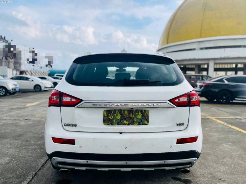 东莞16年众泰T6009