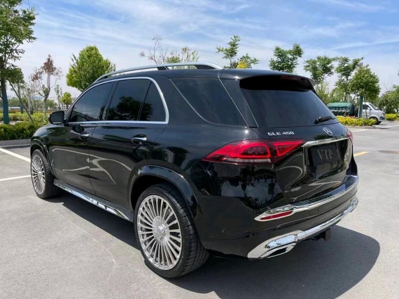 盐城22年奔驰迈巴赫S级9