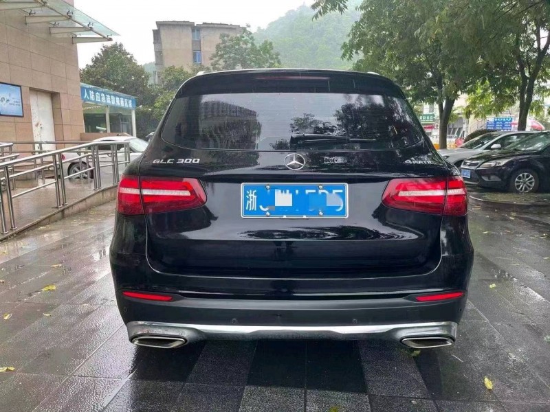 舟山17年奔馳GLC3