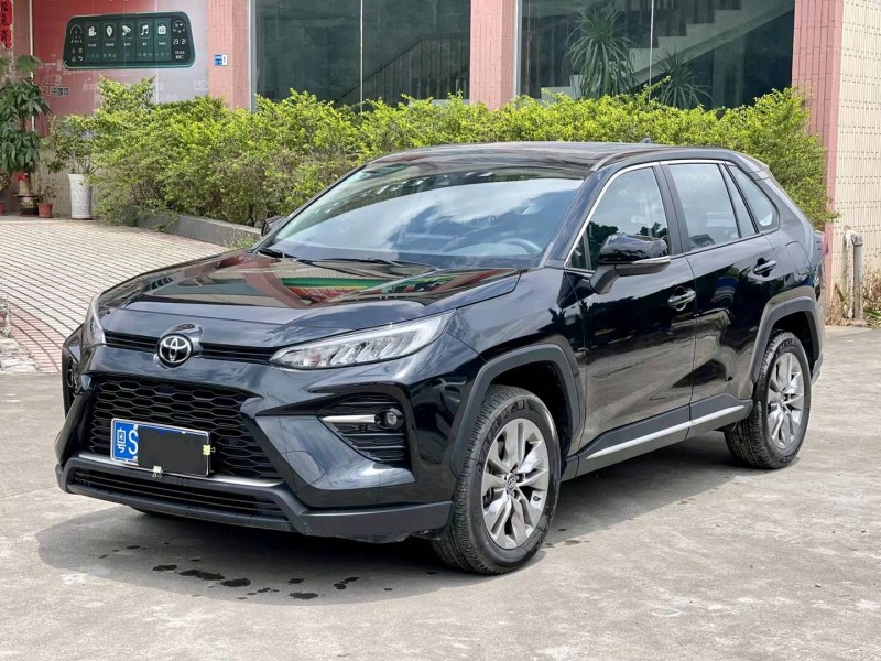 东莞21年丰田威兰达2