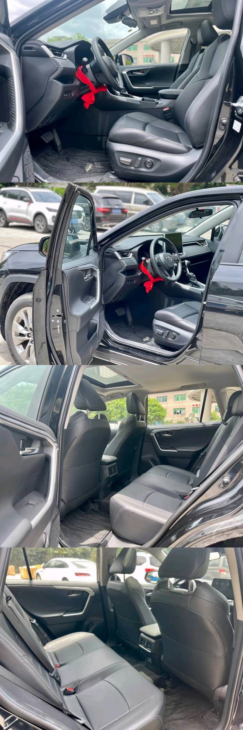 东莞21年丰田威兰达8