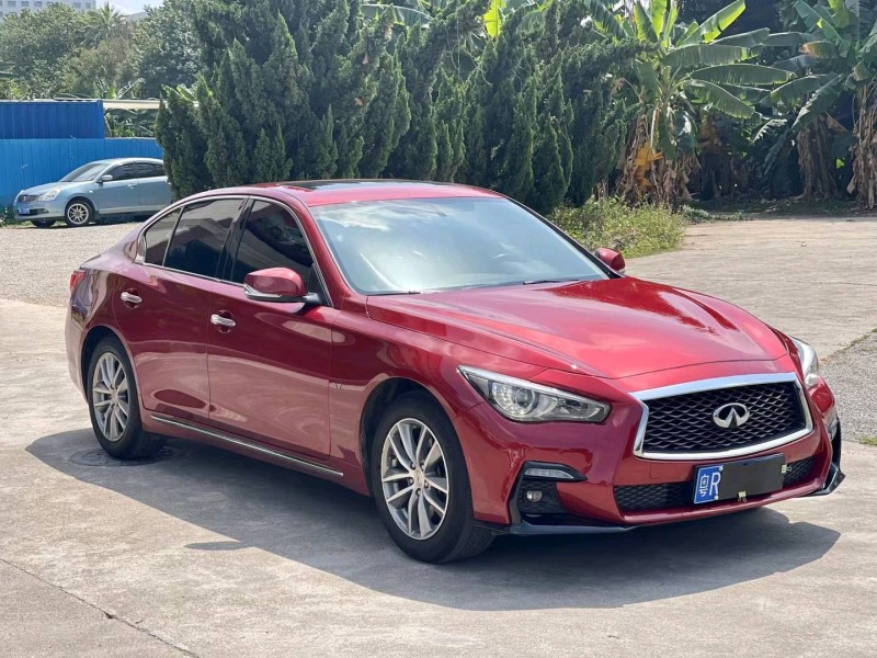 東莞16年英菲尼迪Q502