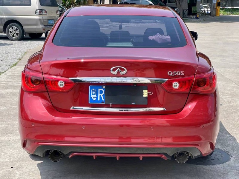 東莞16年英菲尼迪Q503