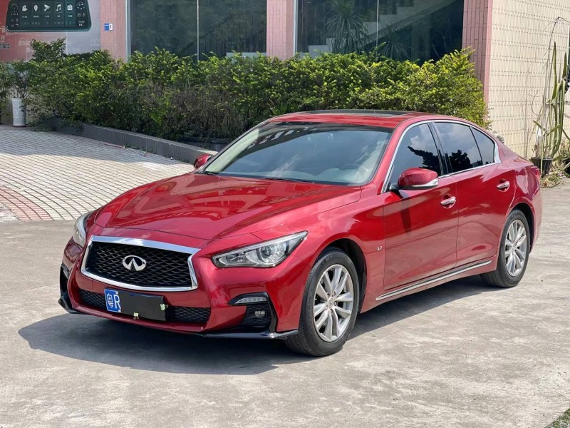 東莞16年英菲尼迪Q504