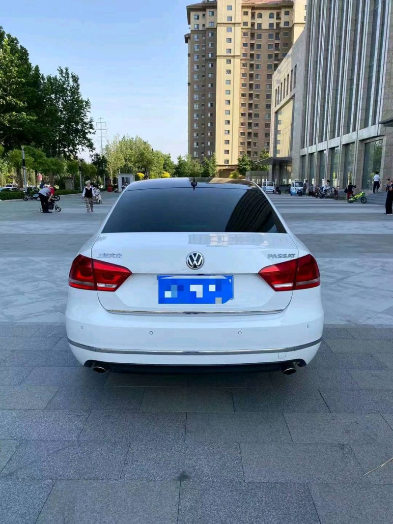 邢臺13年大眾帕薩特4