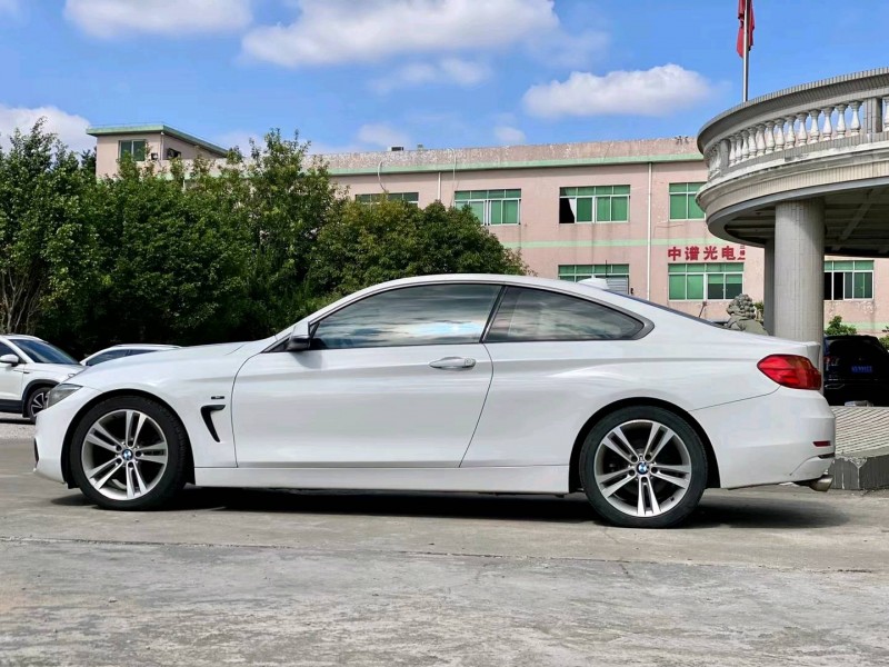 东莞13年宝马4系4