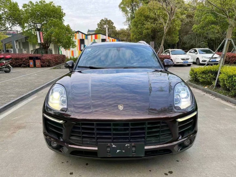 湖州14年保時捷Macan1