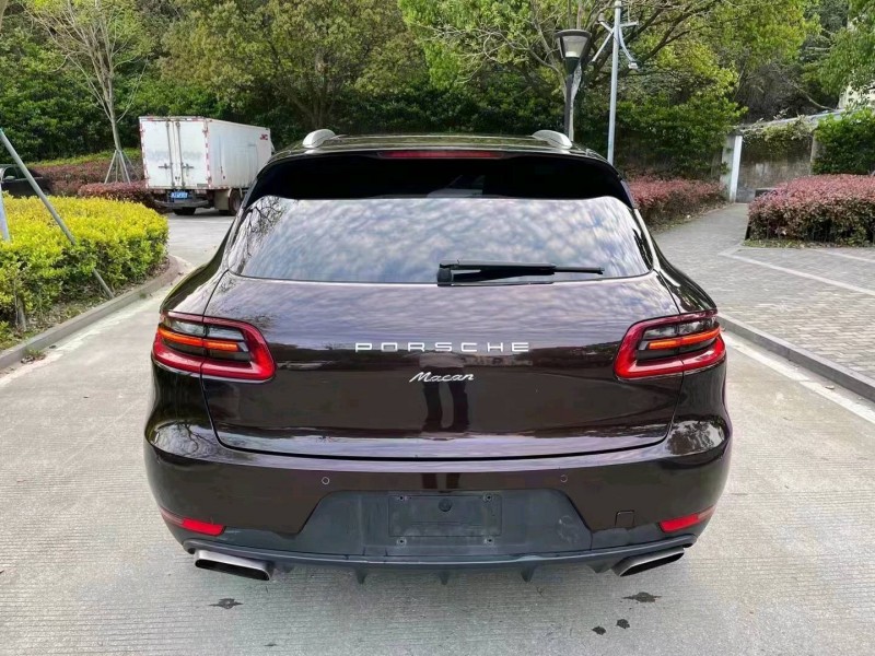 湖州14年保時捷Macan2