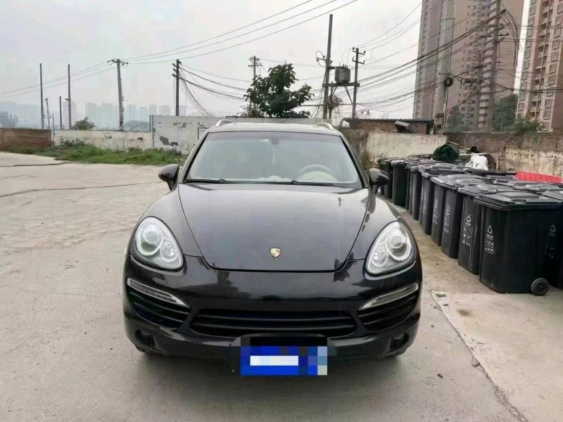 渭南10年保時捷卡宴1