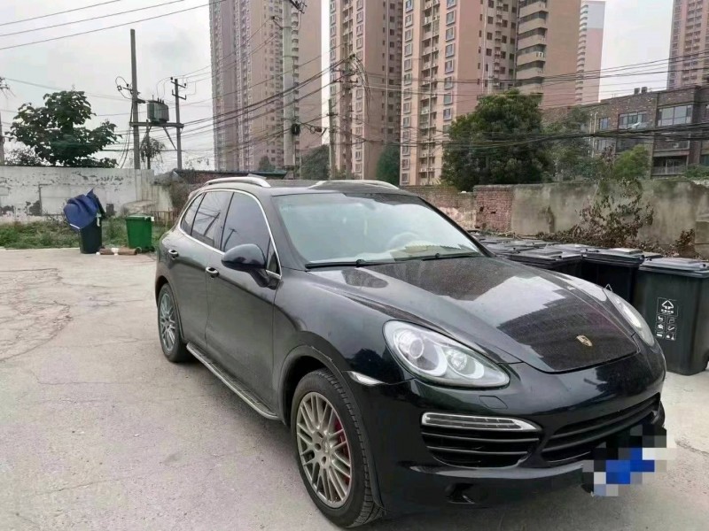 渭南10年保時捷卡宴2