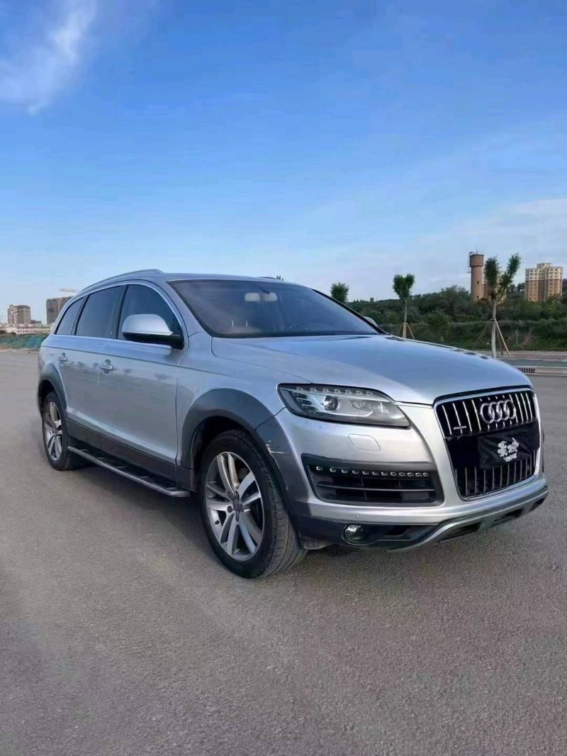 重慶10年奧迪Q72