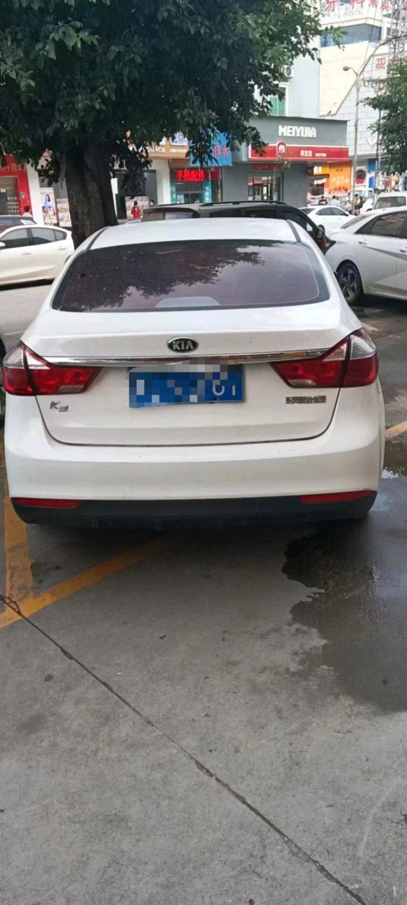 廣州18年起亞K33