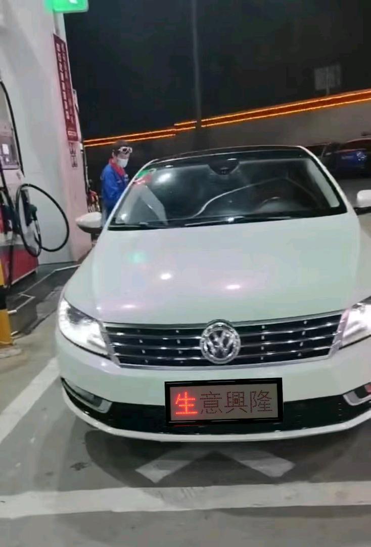 貴陽13年大眾CC4