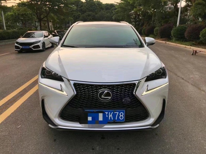 佛山17年雷克薩斯NX1