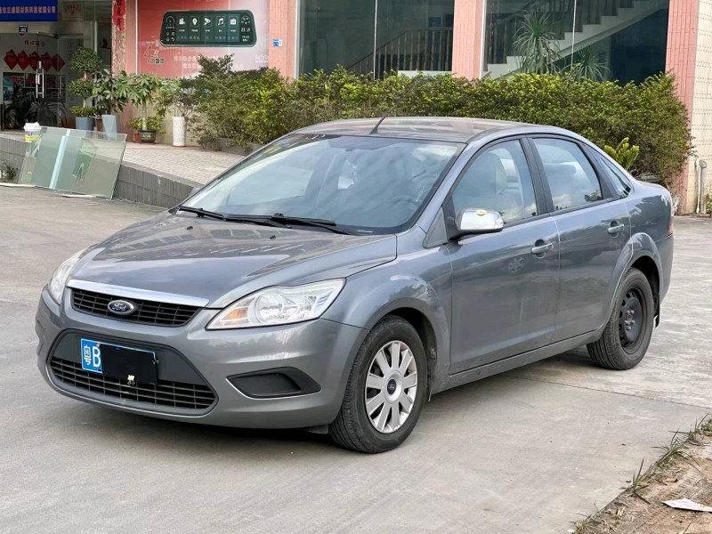 东莞13年福特福克斯4