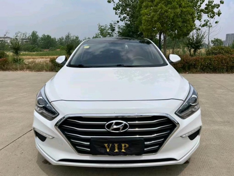 盐城18年现代名图1