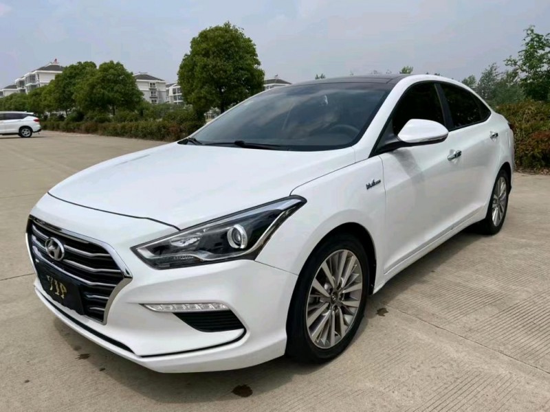 盐城18年现代名图2