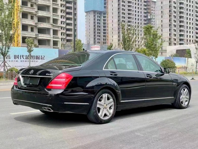 枣庄11年奔驰S6