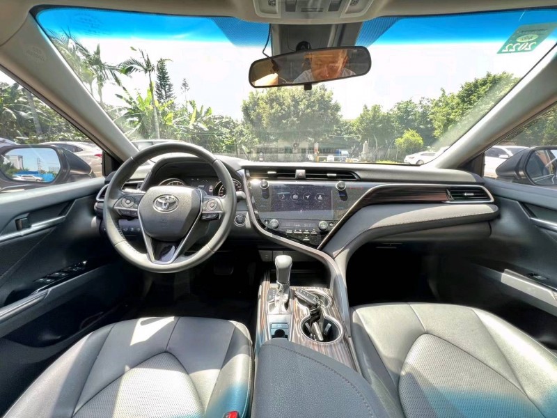 东莞20年丰田凯美瑞6