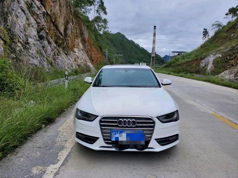 防城港13年奧迪A4L5